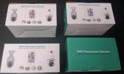 WIFI PANORAMA LIGHT BULB CAMERA - Thumbnail 2