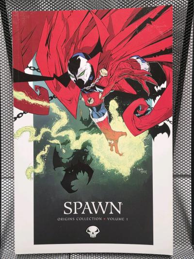 Image Comics Spawn Origins Volume 1 Todd McFarlane tpb