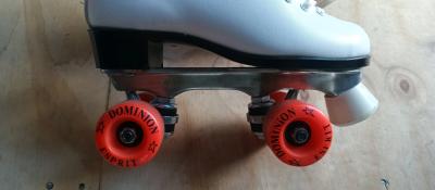 Dominion Esprit Canada Roller Skates Marathon IV White Size - Thumbnail 3