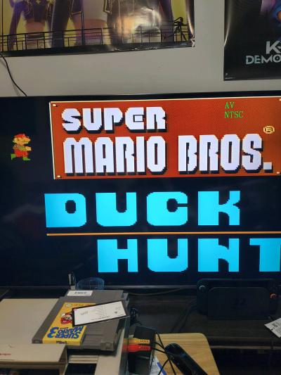2 Nintendo NES consoles with 11 games and free Sega Genesis - Thumbnail 3