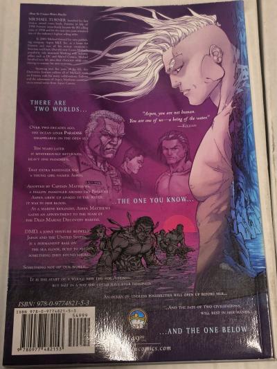 Fathom The Definitive Edition Volume 1 Michael Turner - Thumbnail 2