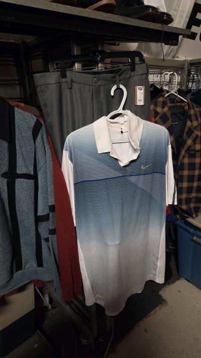 Whole store is one dollar at Saint Luke thrift store