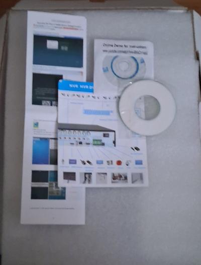 HD NVR WITH 4 CAMERAS nightvision waterproof - Thumbnail 5