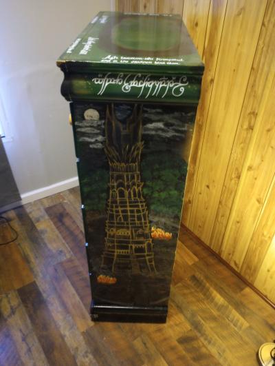 LOTR Inspired Dresser Hand Painted - Thumbnail 2