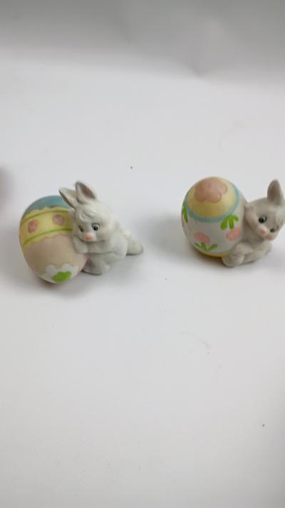 Easter Rabbit  Bunny  figurines - Thumbnail 2
