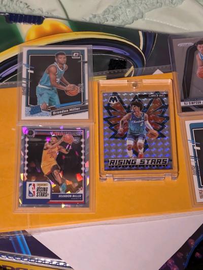 Panini Basketball cards optic Splash mosiac Hoops