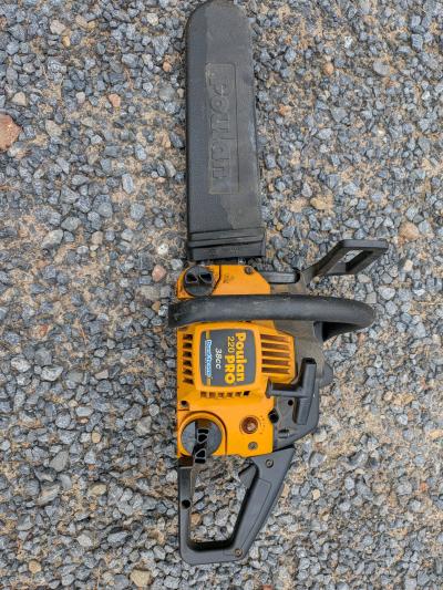 poulan chainsaw 38cc