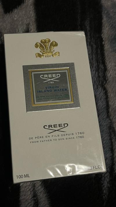 creed virgin island water