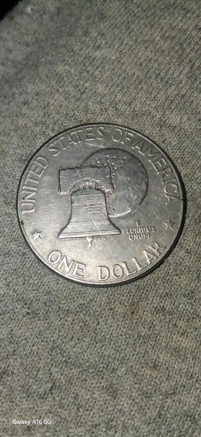 1776 1976 silver dollar - Thumbnail 2
