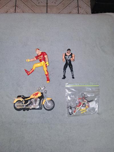 WWE Mix 56 Action Figures with Ring And Others - Thumbnail 7