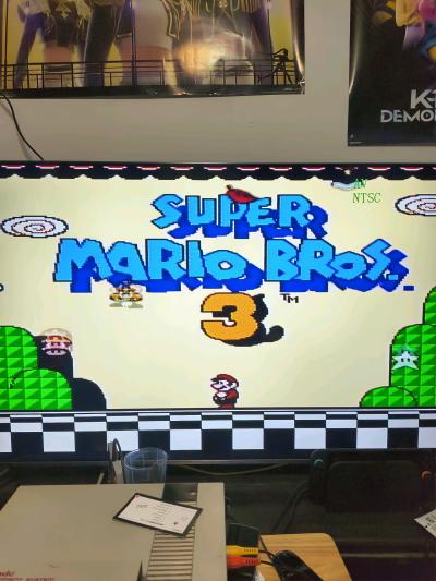 2 Nintendo NES consoles with 11 games and free Sega Genesis - Thumbnail 5