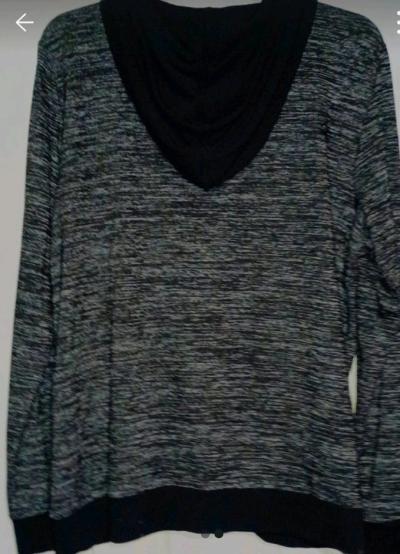 Liz Claiborne hooded zip up jacket - Thumbnail 2