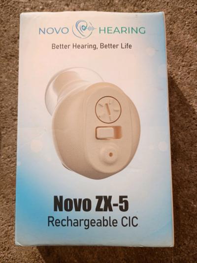hearing Aids novo zx5 cic