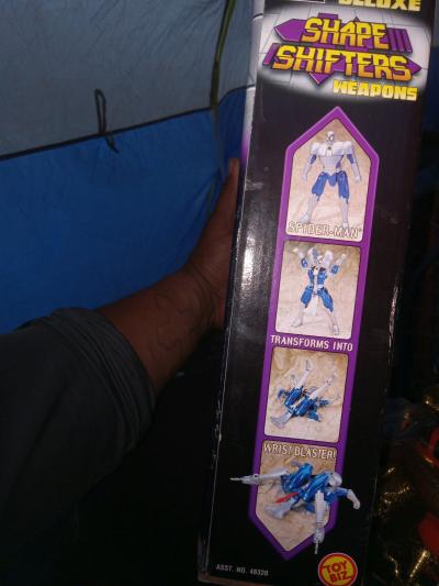 SpiderMan shapeshifter Never been opened - Thumbnail 4