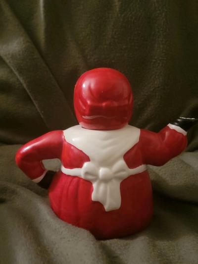 Vintage Porcelain Black Americana Bahama Mama Teapot - Thumbnail 5