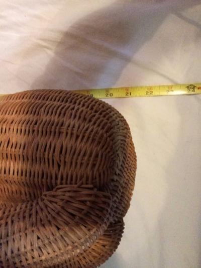 whimsical vintage hanging basket in shape of monkey like new - Thumbnail 9