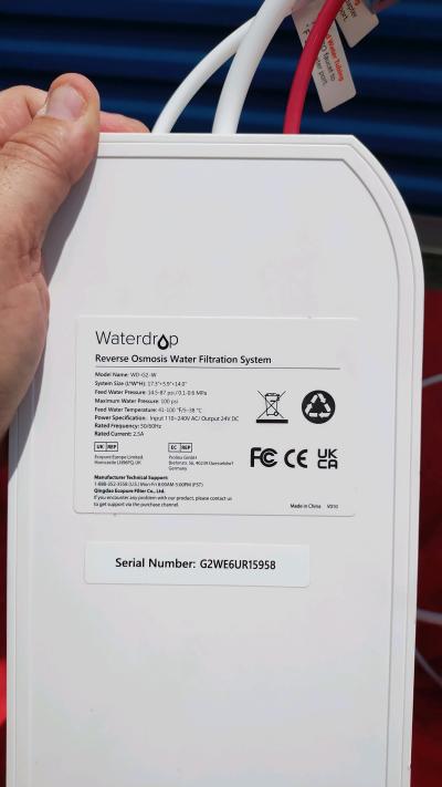 Waterdrop WD G2 reverse osmosis water filtration system - Thumbnail 4