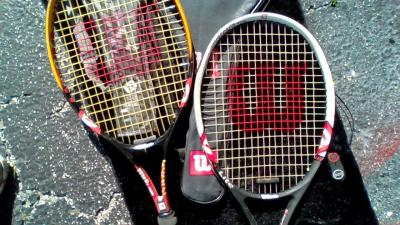 Wilson tennis racket