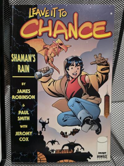 Leave it to Chance Shamans Rain Trade Paperback Image Comics