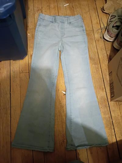 wonder nation flares size 10 girls