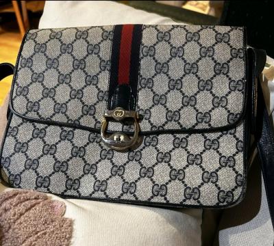 Gucci Vintage Bag GG Canvas
