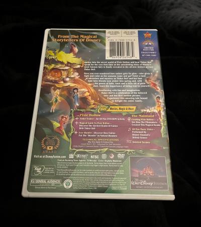Tinkerbell Movie DVD - Thumbnail 2