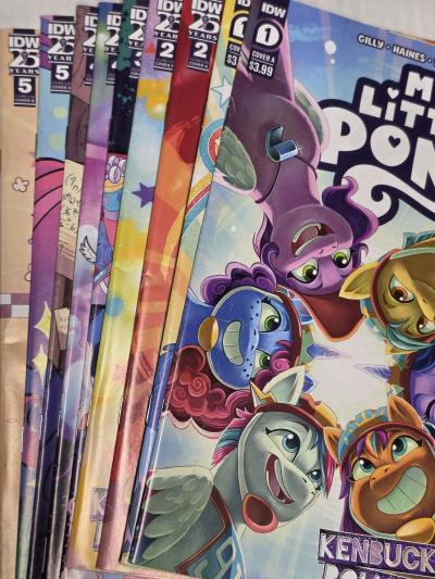 My Little Pony Kentucky Kenbucky Roller Derby 15 Variants - Thumbnail 4