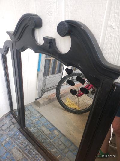 Victorianstyle threepanel mirrors - Thumbnail 2