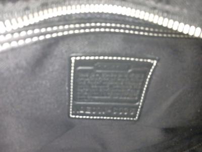PreLoved Vintage Coach Shoulder Purse - Thumbnail 8