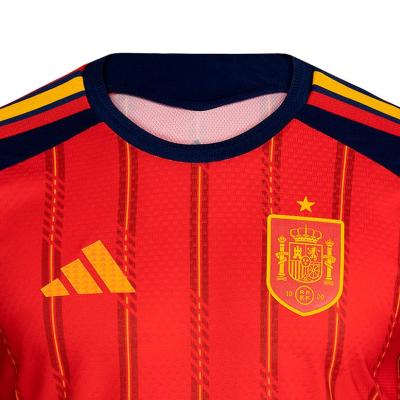 Adidas Spain World Cup 2026 SlimFit Large Size Jersey Men - Thumbnail 3