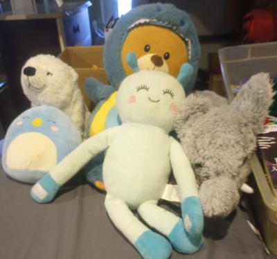 stuff animal lot of 5 stuff animals