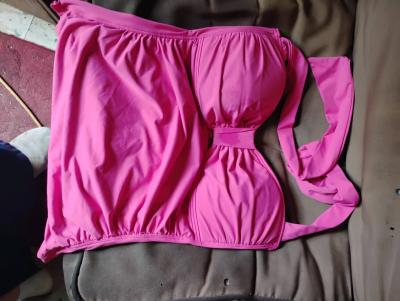 A Nice Pink Womens Bathing Suit Top