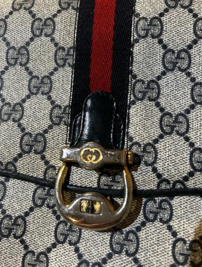 Gucci Vintage Bag GG Canvas - Thumbnail 2