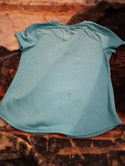 tshirt by exersion size 10 12 blue and white - Thumbnail 3