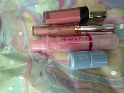 bundle of 4 lip products all new