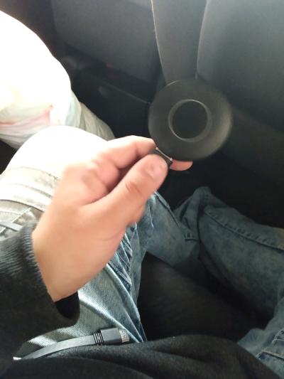 Google Chrome cast TV stick with hdmi etc - Thumbnail 2