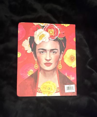 Frida Kahlo Floral Lined Notebook Journal - Thumbnail 3