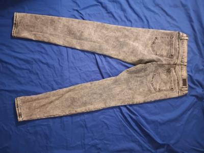 acid wash Jordashe skinny leg jeans - Thumbnail 3