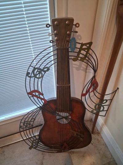 Hanging medal Gitar - Thumbnail 1