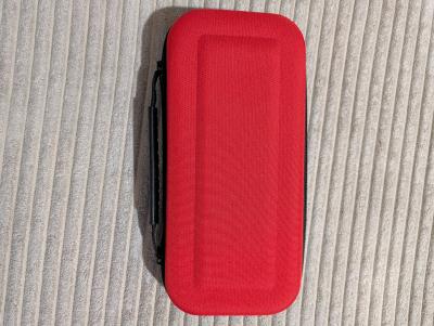 Nintendo Switch 2 Red and Blue Travel Case - Thumbnail 2