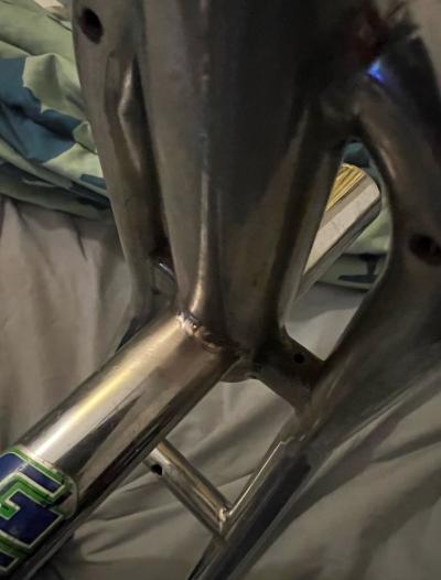 1997 GT Chrome Vertigo Frame 20inch bmx - Thumbnail 6