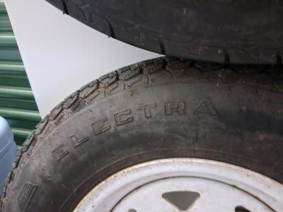 camping travel trailor wheels w rim - Thumbnail 7