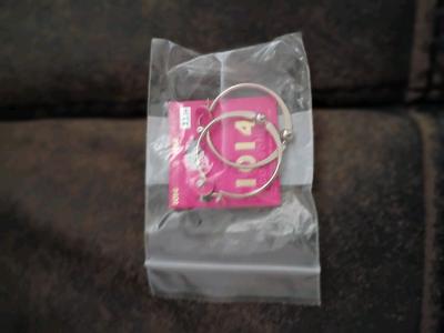 1014 Stylish Lightweight Hoop Earrings