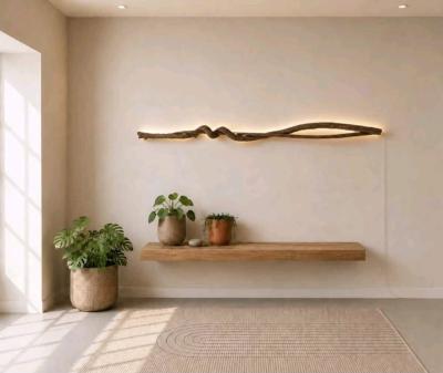 Invite natures simplicity inside glowing with warmth and und