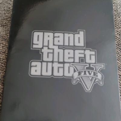 Grand Theft Auto V PC DVDROM Install Disc Set w Case  Rockst - Thumbnail 2