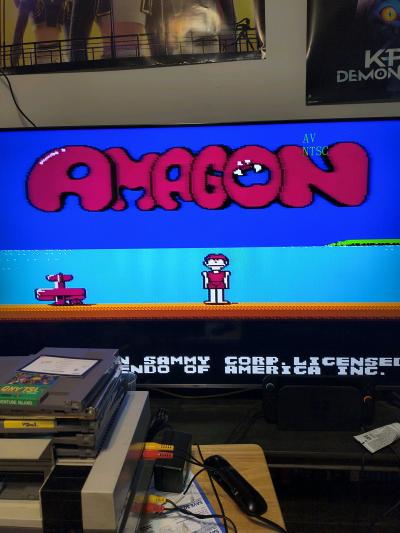 2 Nintendo NES consoles with 11 games and free Sega Genesis - Thumbnail 11