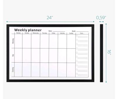 Navaris Weekly Planner White Board - Thumbnail 3