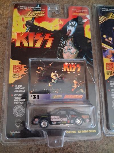 rock group kiss Johnny lightning cars - Thumbnail 4
