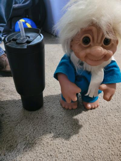 collectable grandpa troll doll - Thumbnail 5