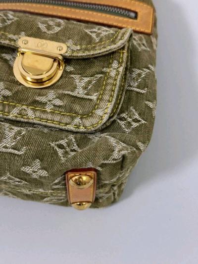 Vintage Louis Vuitton Baggy Bag in Green - Thumbnail 8